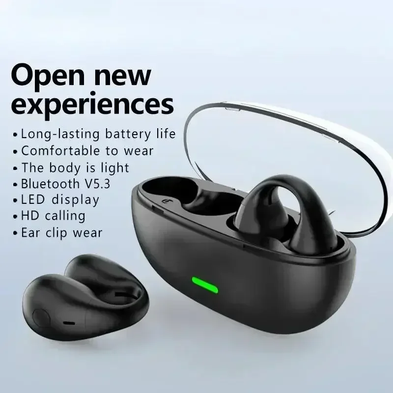 Open Bluetooth Earphone Air-Bo - Noise Reduction Earplugs For Bone Conduction ulasan dan harga