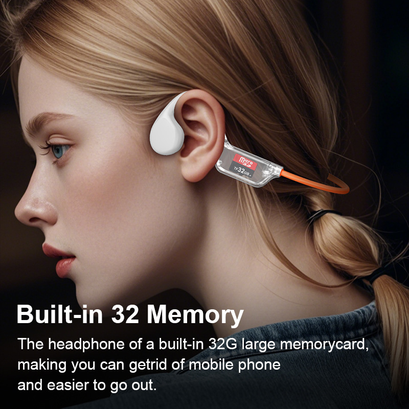 X7S bone conduction Bluetooth  - Sports Headband With Bone Conduction ulasan dan harga