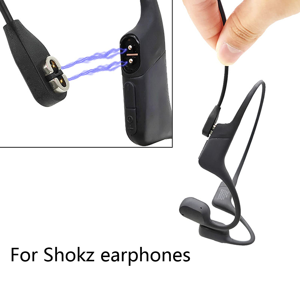 For Shokz Aeropex AS800 S803 S - Magnetic Charging Cable Bone Conduction ulasan dan harga