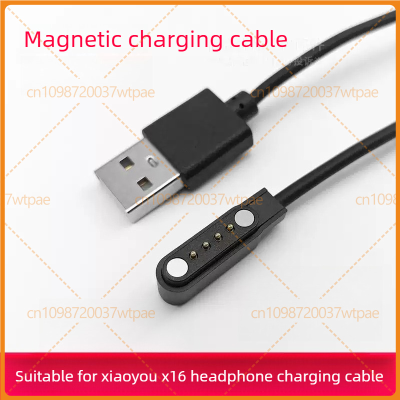 For Xiaoyou X16 Bone Conductio - Magnetic Charging Cable Bone Conduction ulasan dan harga