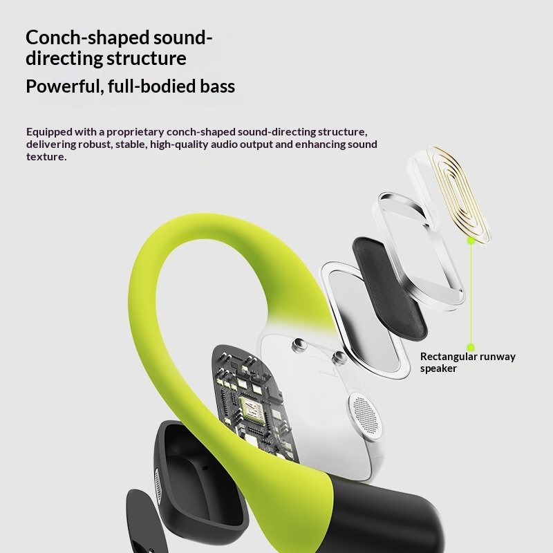 LANGSDOM AirFit Open Ear Bluet - Air Conduction Open Ear Running Earbuds ulasan dan harga