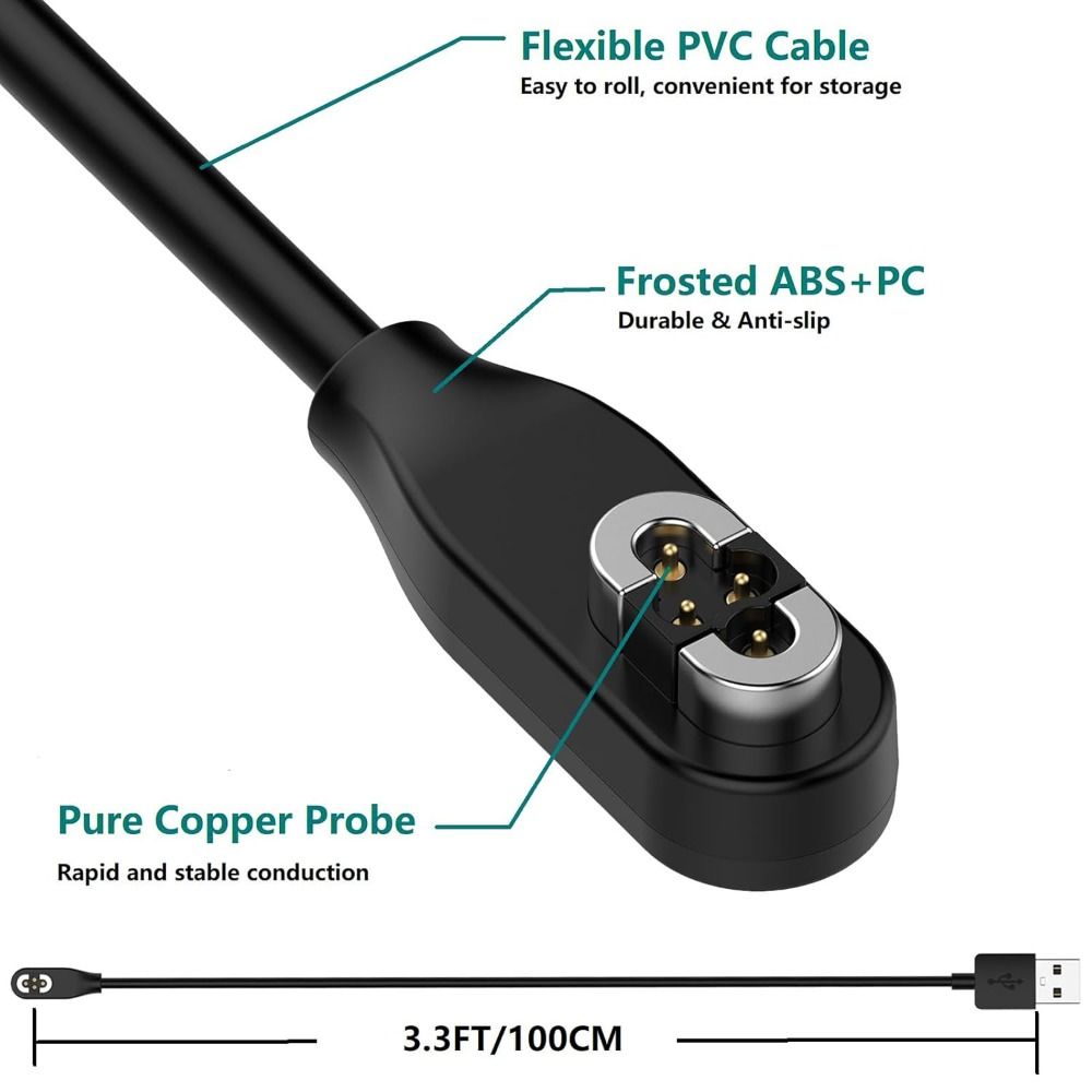 Magnetic USB Charging Cable 10 - Magnetic Charging Cable Bone Conduction ulasan dan harga