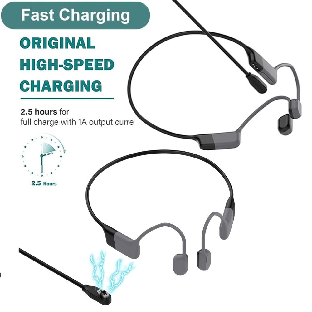Magnetic USB Charging Cable 10 - Magnetic Charging Cable Bone Conduction ulasan dan harga