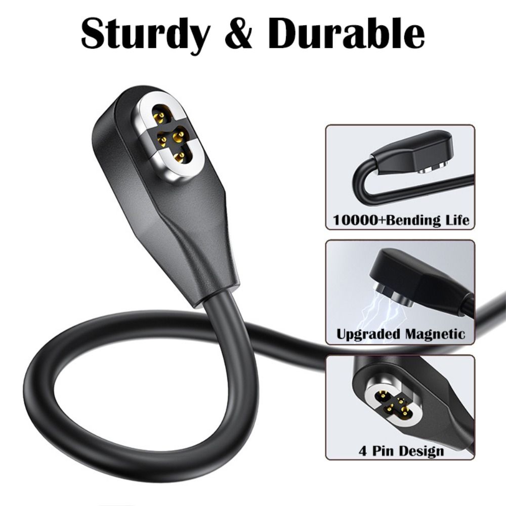 Magnetic USB Charging Cable 10 - Magnetic Charging Cable Bone Conduction ulasan dan harga