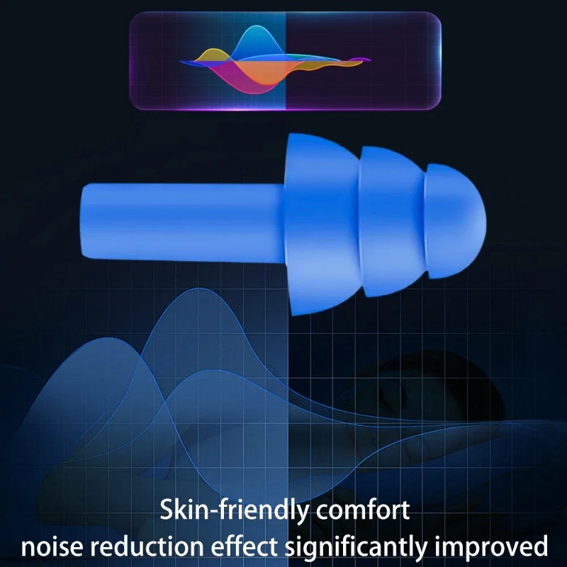 30-1Pair Soft Silicone Earplug - Waterproof Swimming Earplugs Silicone ulasan dan harga