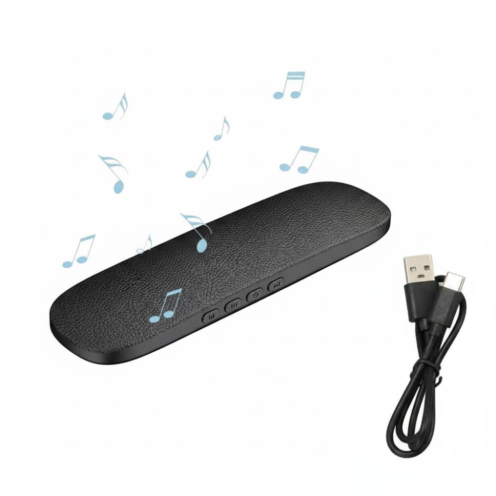New Bone Conduction Sleep Blue - Bone Conduction Pillow Speaker Sleep Aid ulasan dan harga