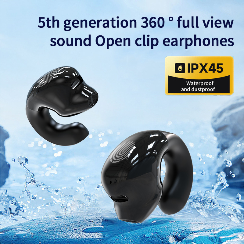 TWS Wireless Bluetooth Headpho - Bone Conduction Headphones Bluetooth 5.3 ulasan dan harga