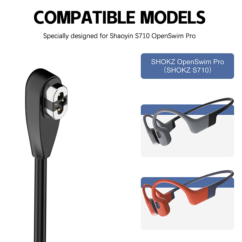 Shokz OpenSwim pro S710 Bone C - Magnetic Charging Cable Bone Conduction ulasan dan harga