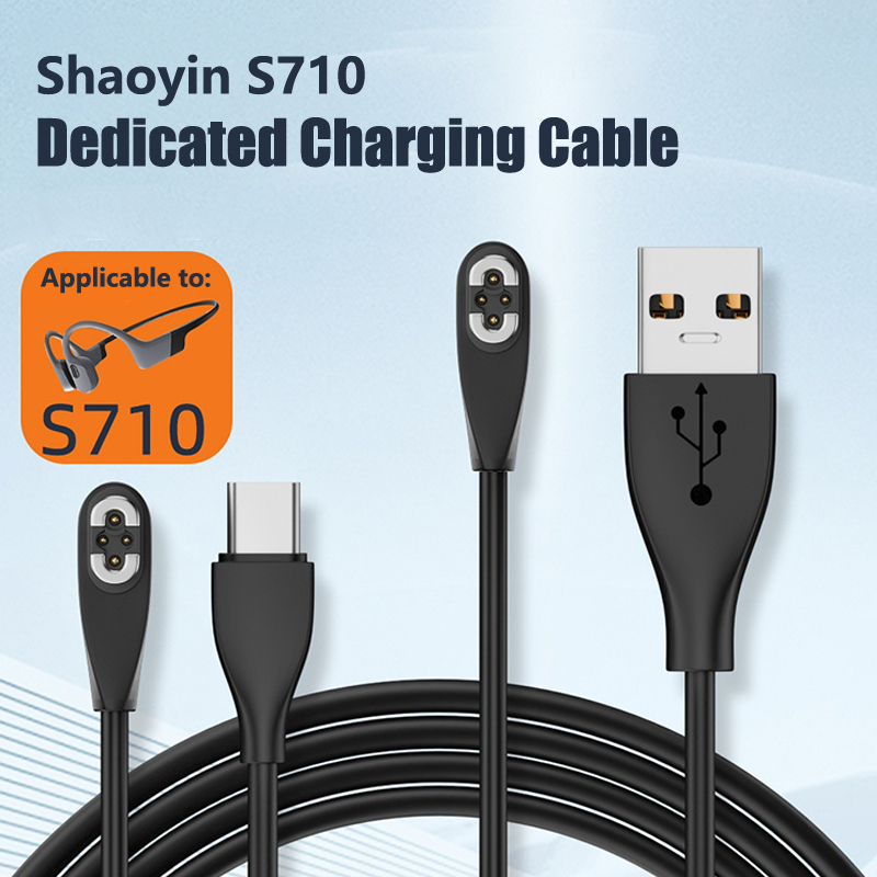 Shokz OpenSwim pro S710 Bone C - Magnetic Charging Cable Bone Conduction ulasan dan harga
