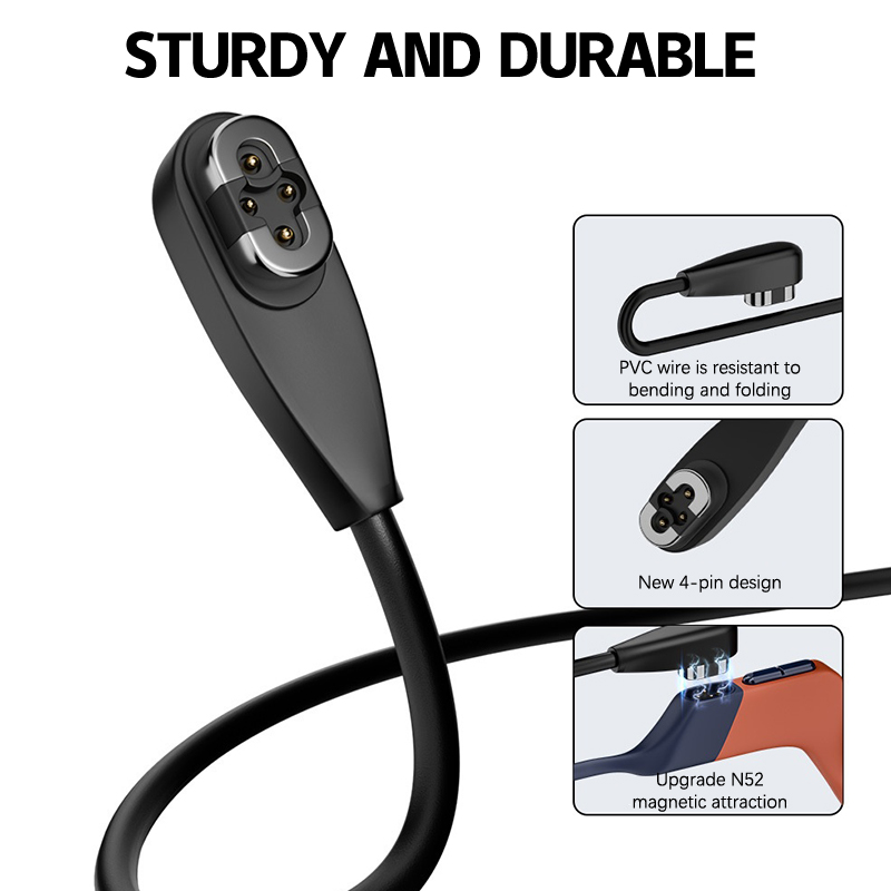 Shokz OpenSwim pro S710 Bone C - Magnetic Charging Cable Bone Conduction ulasan dan harga