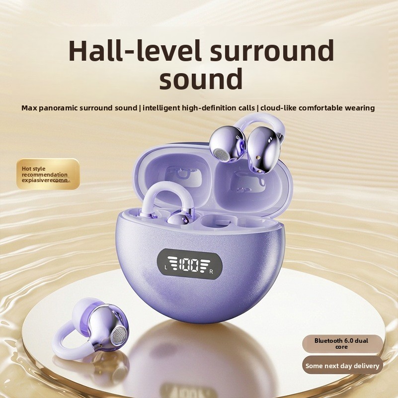 Bluetooth Earbuds Bone Conduct - Bone Conduction Headphones Bluetooth 5.3 ulasan dan harga