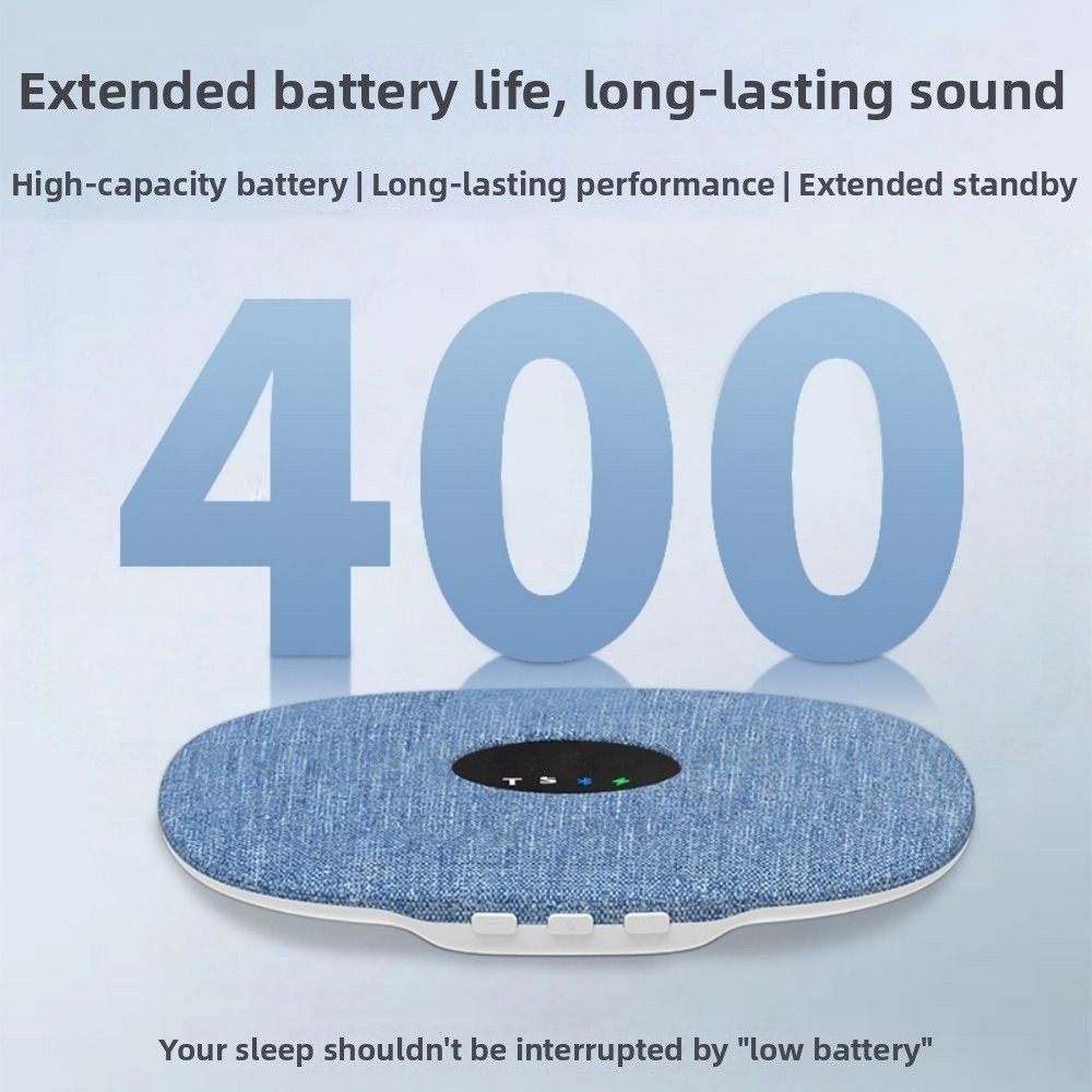 Bluetooth 5.4 Under Pillow Blu - Bone Conduction Pillow Speaker Sleep Aid ulasan dan harga