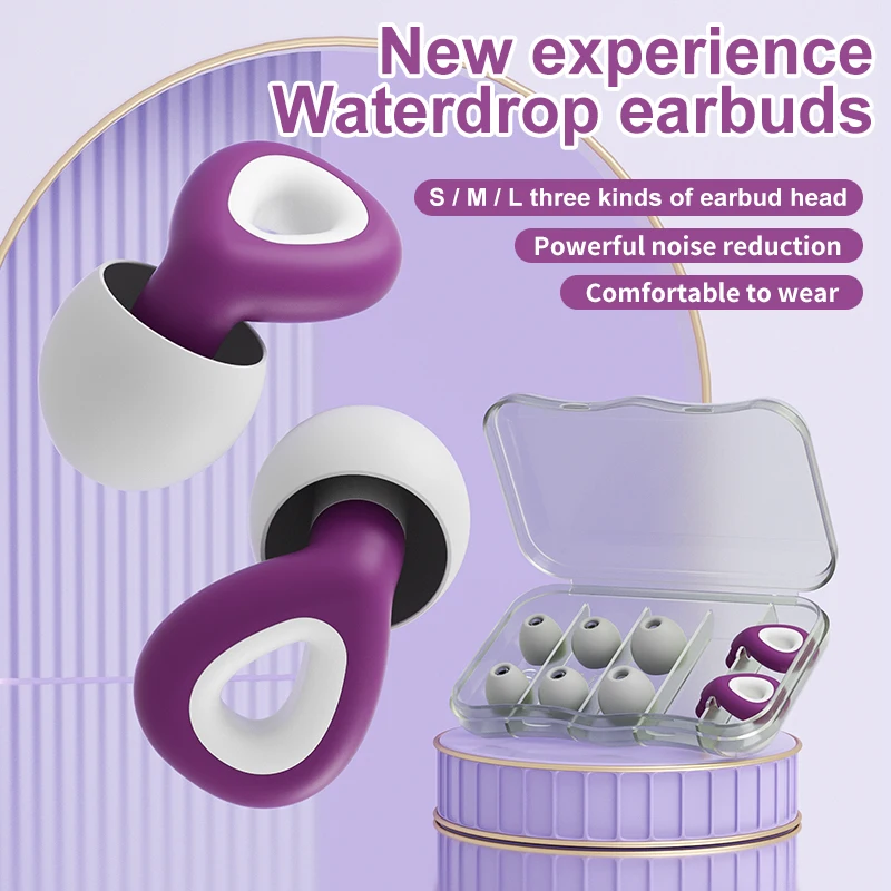 Sleep Ear Plug Waterproof Sili - Waterproof Swimming Earplugs Silicone ulasan dan harga
