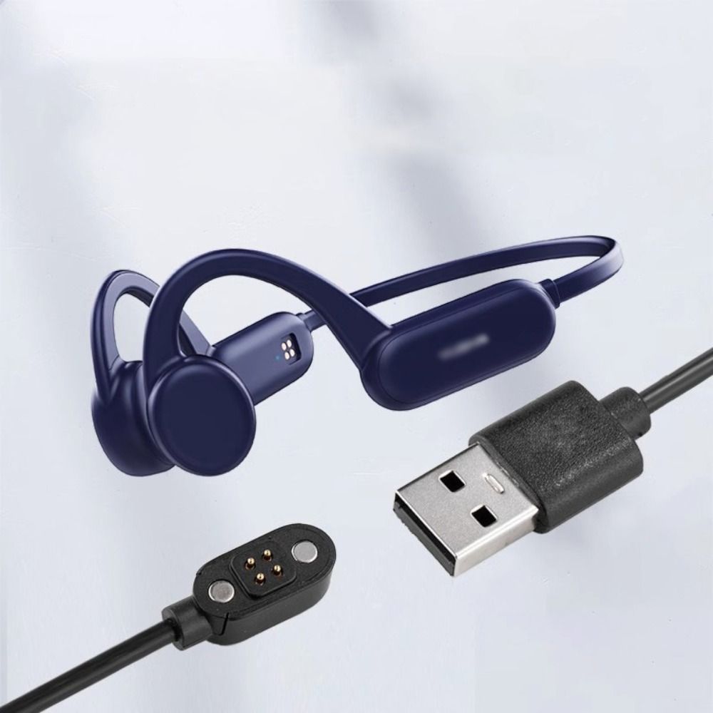Magnetic Bone Conduction Earph - Magnetic Charging Cable Bone Conduction ulasan dan harga