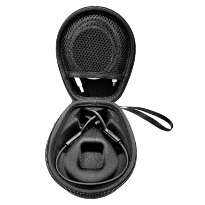B86B Bone Conduction Earphone  - Hard Travel Case Bone Conduction Earphones ulasan dan harga