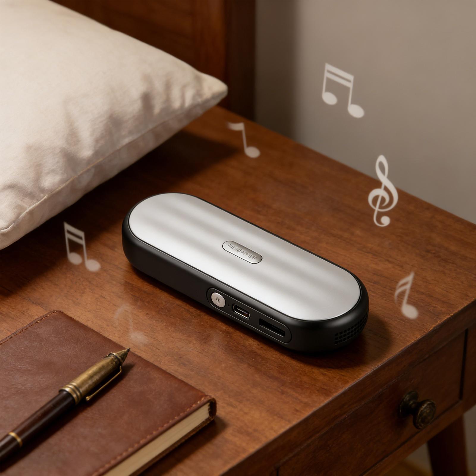 Pillow Speaker Bone Conduction - Bone Conduction Pillow Speaker Sleep Aid ulasan dan harga