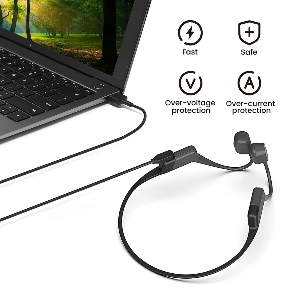 Parts Home Fast Charging For A - Magnetic Charging Cable Bone Conduction ulasan dan harga