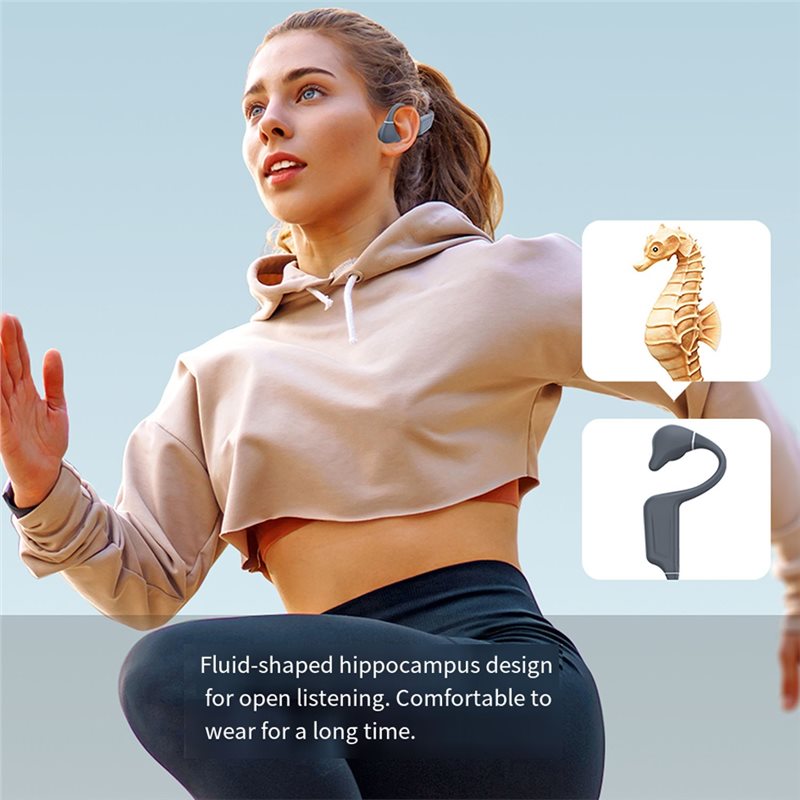 EYELNEW For Swimming Sports Co - Swimming Bone Conduction Earphones Ip68 Mp3 ulasan dan harga