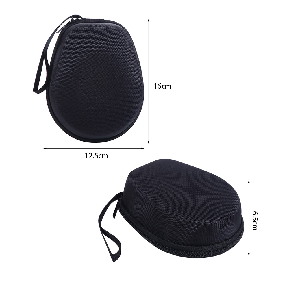 EVA Bone Conduction Headphone  - Hard Travel Case Bone Conduction Earphones ulasan dan harga