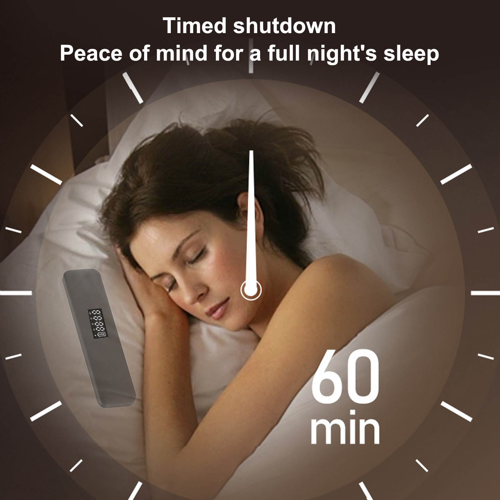 Pillow Speaker Stable and Clea - Bone Conduction Pillow Speaker Sleep Aid ulasan dan harga