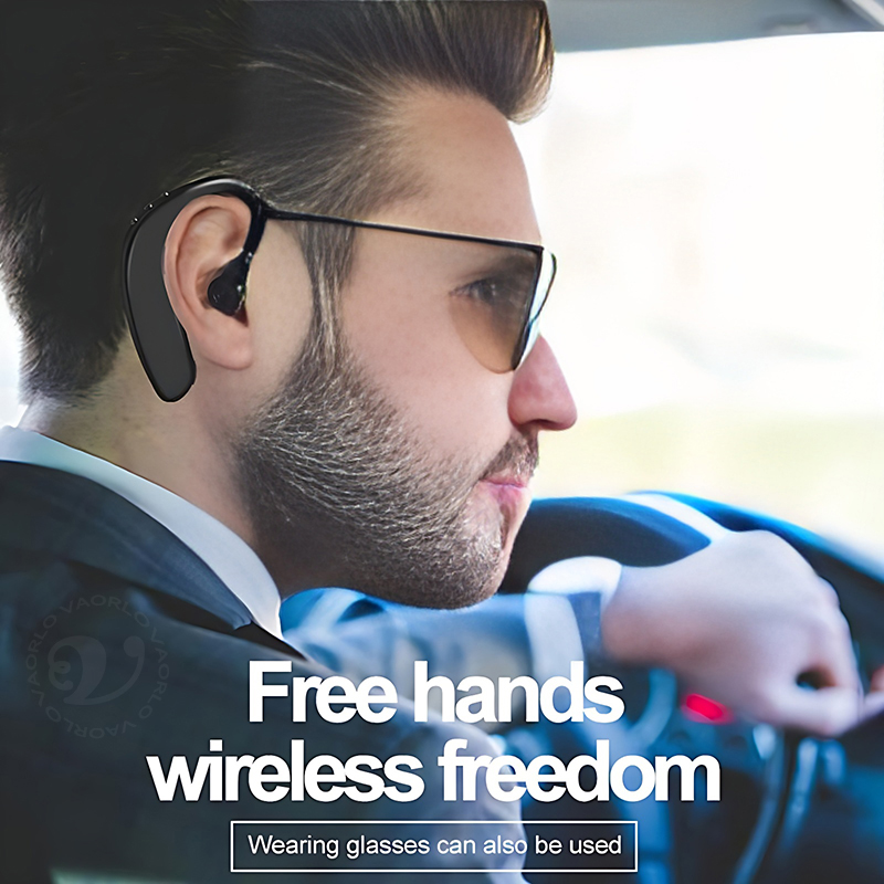 New Wireless Bluetooth 5.4 Uni - Silicone Ear Hooks Sports Headphones ulasan dan harga