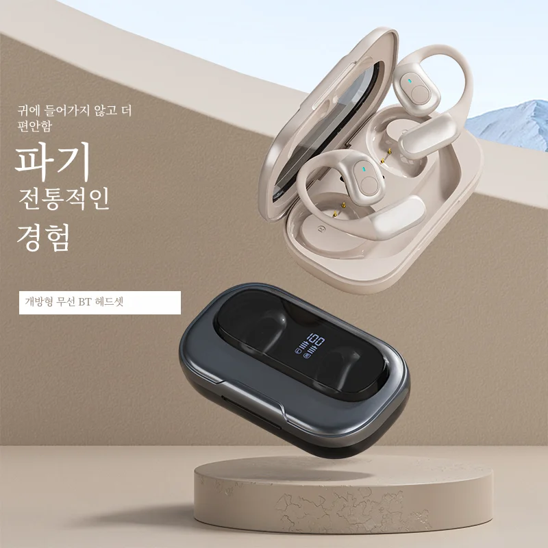 Open Ear Headphones OWS Blueto - Air Conduction Open Ear Running Earbuds ulasan dan harga